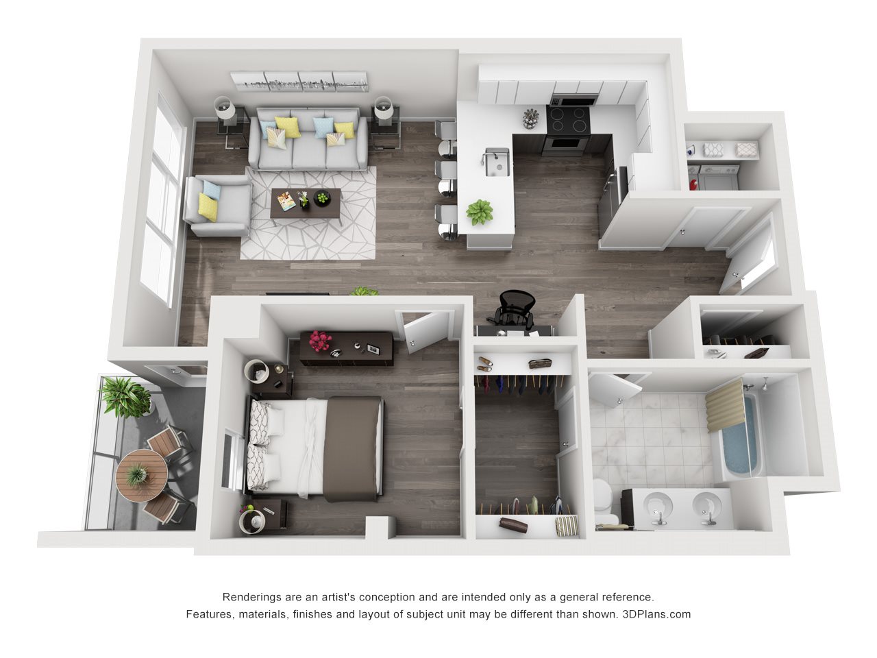 Unit 11 Floor Plan 9